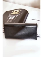 Dámska peňaženka z hladkej ekokože čierna Erolia Dámska peňaženka z hladkej ekokože čierna Erolia