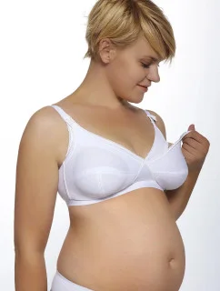 Dámska dojčiaca podprsenka Amam - Mitex