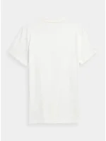 Pánske tričko H4L22-TSM029-12S biele - 4F