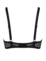 LUXUSNÁ PODPRSENKA BRALETTE 19237 ČIERNA LUXUSNÁ PODPRSENKA BRALETTE 19237 ČIERNA
