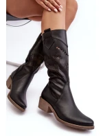 Akrylové topánky model 192114 Krok vo veľkom štýle