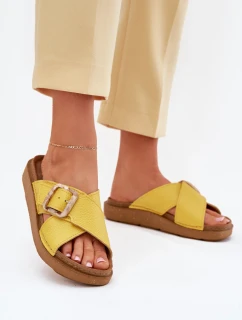 Papuče model 214737 Krok vo veľkom štýle