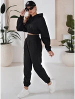 Dámske tepláky SERINE black FashionStreet AY0643