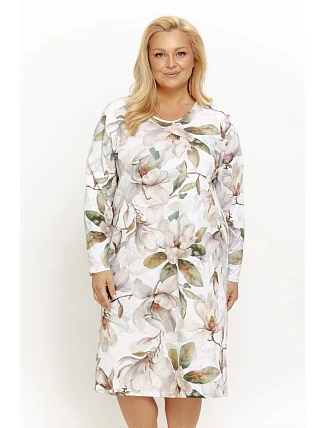 Košeľa Taro 3658 Denisa, s dlhým rukávom, veľkosti 2XL–4XL, Z26