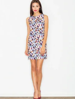 Dámske šaty M498-23 - fígľov