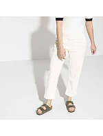 Dámske/pánske žabky Birkenstock Arizona Soft Footbed Oiled Leather Narrow Faded Khaki (1019377)