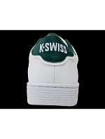 Tenisky K-swiss COURT BALBOA WHITE/CLOUD DANCER/POSY GREEN-M (04735-168-M)