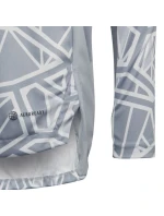 Detské brankárske tričko adidas Condivo 22 s dlhým rukávom sivé HB1646