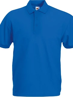 Fruit of the Loom 65/35 Pique Polo Piqué polo 16.3402 kráľovská modrá