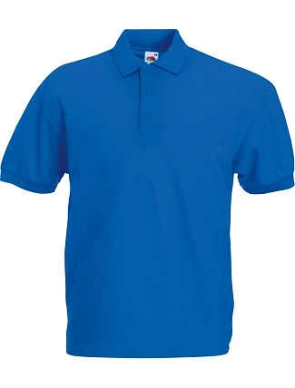 Fruit of the Loom 65/35 Pique Polo Piqué polo 16.3402 kráľovská modrá