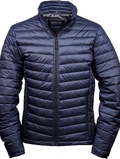 Tee Jays TJ 9630 Pánska bunda „Zepelin“ 18.9630 tmavomodrá