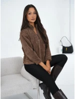 Blúzka CS BL BT1033.04 tmavá lila