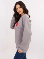 Mikina EM BL 617 15.51P sivá