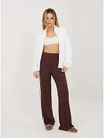 Tepláky RV DR A1239.98 tmavohnedé