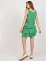 TW SK BI 8139 šaty.44 zelená