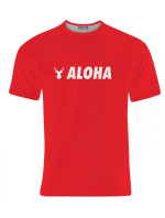 Aloha From Deer Základné tričko Aloha TSH AFD248 Red