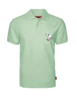 Pánske polo / tričko John JFTPOLO13-DOG Mintová - John Frank
