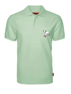 Pánske polo / tričko John JFTPOLO13-DOG Mintová - John Frank