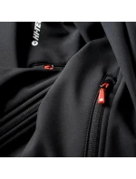 Pánska bunda Caen M 92800282249 Black with red - Hi-Tec