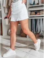 Dámske sukne-šortky SUMERLUXE white FashionStreet SY0338