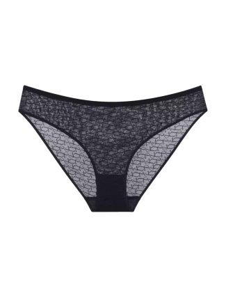 Triumph Signature Sheer Tai EX nohavičky - BLACK - black 0004 - TRIUMPH Triumph Signature Sheer Tai EX nohavičky - BLACK - black 0004 - TRIUMPH