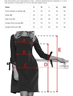 195-11 ALICE Trapézové šaty s mašľami - BOTTLE GREEN