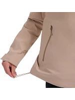 Pánska lyžiarska bunda 4F M0787 beige 4FWAW25TTJAM0787 83S pánska