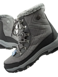 Dámske zateplené nepremokavé snežnice Skechers Trego-Cold