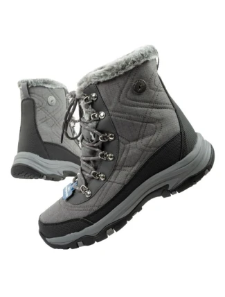Dámske zateplené nepremokavé snežnice Skechers Trego-Cold