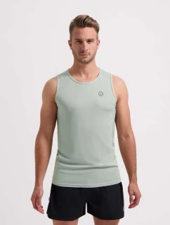 Rogelli CORE running bez rukávov svetlo šedá M