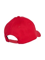 Detská čiapka adidas Manchester United, červeno-biela, KT0655 Detská čiapka adidas Manchester United, červeno-biela, KT0655