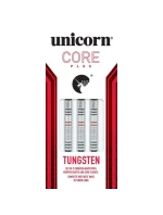 Šípky Unicorn Core Plus Tungsten soft tip 17g:4214|19g:4215