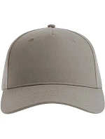 Atlantis Headwear Fiji 5-panelová bejzbalová čiapka 33.0103 sivá Atlantis Headwear Fiji 5-panelová bejzbalová čiapka 33.0103 sivá