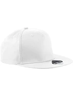 Beechfield B 610 5-panelová snapbacková čiapka 53.0610 biela Beechfield B 610 5-panelová snapbacková čiapka 53.0610 biela