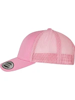 Flexfit 6606/6606T 6 panelová vintage kšiltovka "Trucker" 55.6606 pink Flexfit 6606/6606T 6 panelová vintage kšiltovka "Trucker" 55.6606 pink