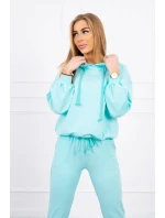 Súprava mikiny s kapucňou Mint