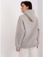 Mikina EM BL 656 3.99P sivá