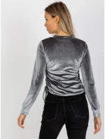 Blúzka LK BZ 509033.36P sivá