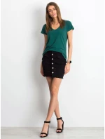 Tričko RV TS 4837.36P tmavozelené