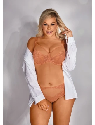 Podprsenka Apricot Illusion BM-50-BS-104-MOR-S16MX - Bella Mysteria Podprsenka Apricot Illusion BM-50-BS-104-MOR-S16MX - Bella Mysteria