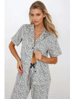 Pyžamo o štýle Long - Momenti Per Me