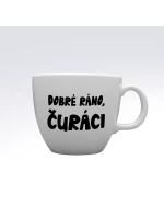DOBRÉ RÁNO, DICKHEADS - MEGA XXL keramický hrnček 1000 ml DOBRÉ RÁNO, DICKHEADS - MEGA XXL keramický hrnček 1000 ml