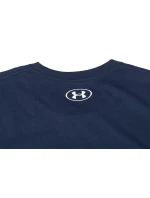 Pánske tričko 1382883 408 Tmavomodrý vzor - Under Armour