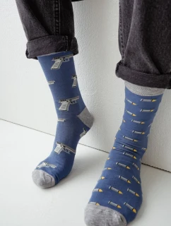 PÁNSKE PONOŽKY AVANGARD PISTOLS 0125.098