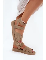 Sandále model 214748 Krok vo veľkom štýle Sandále model 214748 Krok vo veľkom štýle