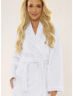 De Lafense 709 Manuela froté župan pre ženy M-2XL De Lafense 709 Manuela froté župan pre ženy M-2XL