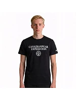 Canadian Peak JVICKEAK BLACK RM Pánske tričko 254 (RBMSZ1307H/CP-NOIR)
