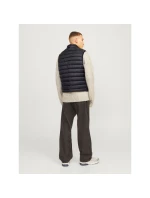Jack&Jones pánske tričko bez rukávov JJESPRINT BODYWARMER COLLAR NOOS 12258457 BLACK/SOLID Jack&Jones pánske tričko bez rukávov JJESPRINT BODYWARMER COLLAR NOOS 12258457 BLACK/SOLID