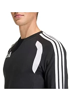 Pánska mikina adidas Tiro 26 League Sweat Crew black and white KF3413 pánske oblečenie Pánska mikina adidas Tiro 26 League Sweat Crew black and white KF3413 pánske oblečenie
