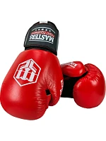 Kožené boxerské rukavice RBT-SIMPLE Kožené boxerské rukavice RBT-SIMPLE